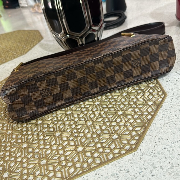 🤎LOUIS VUITTON DAMIER EBENE AUBAGNE - Picture 8 of 17